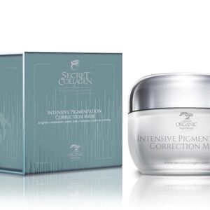 Secret Collagen Intensive Pigmentation Correction Mask  50ml NIB